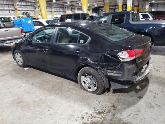 Photo 2 from auction – 2017 KIA FORTE LX with VIN 3KPFK4A76HE058446