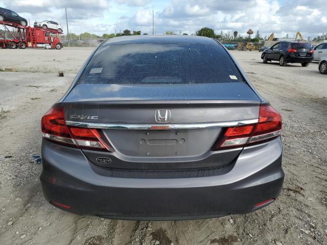 Photo 6 from auction – 2014 HONDA CIVIC LX with VIN 19XFB2F52EE046141