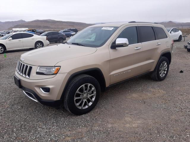 Photo 1 from auction – 2015 JEEP GRAND CHER with VIN 1C4RJEBM3FC162956