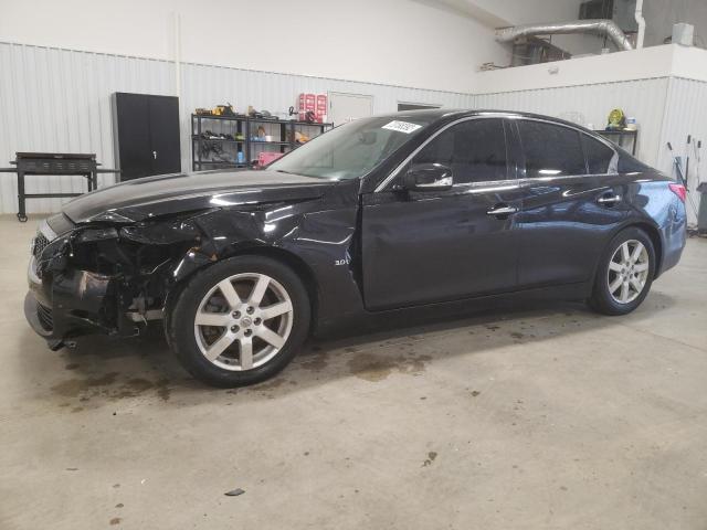 INFINITI Q50 PREMIU 2016 with VIN JN1EV7AP8GM305800 - Photo from auction