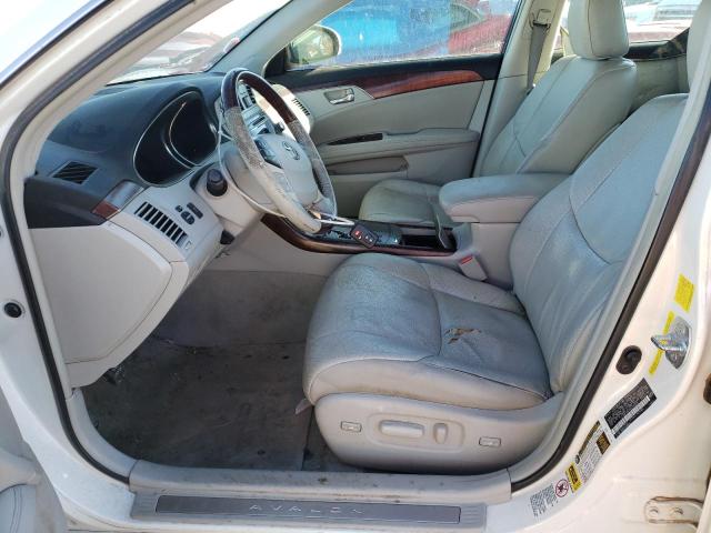 Photo 7 from auction – 2011 TOYOTA AVALON BAS with VIN 4T1BK3DB7BU402900