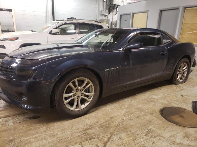 CHEVROLET CAMARO LS 2014 con VIN 2G1FA1E32E9302105 - Foto de la subasta