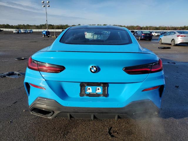 Photo 6 from auction – 2021 BMW M850XI with VIN WBABC4C05MCF84192