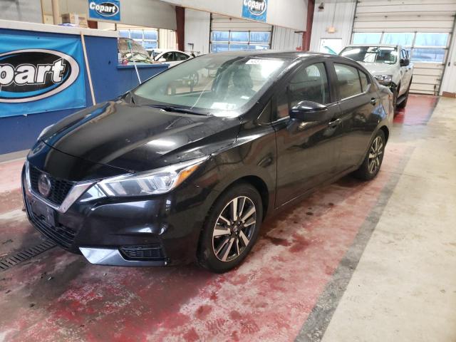 NISSAN VERSA SV 2021 with VIN 3N1CN8EV4ML815914 - Photo from auction