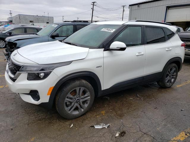 KIA SELTOS S 2021 with VIN KNDEUCAA5M7115693 - Photo from auction