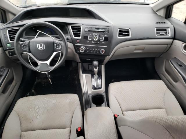 Photo 8 from auction – 2014 HONDA CIVIC LX with VIN 2HGFB2F5XEH557473