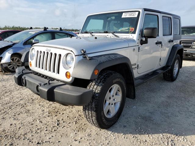 JEEP WRANGLER U 2010 with VIN 1J4BA3H10AL143173 - Photo from auction