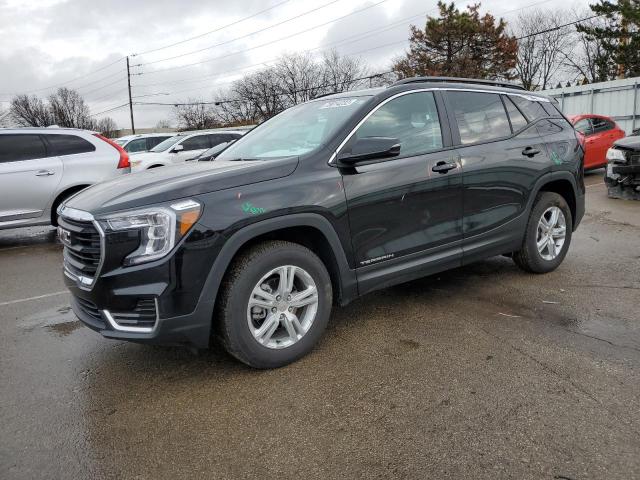 GMC TERRAIN SL 2022 with VIN 3GKALTEVXNL139553 - Photo from auction