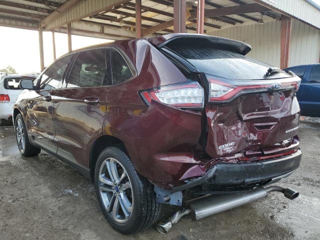 Photo 2 from auction – 2017 FORD EDGE TITAN with VIN 2FMPK3K84HBC47685