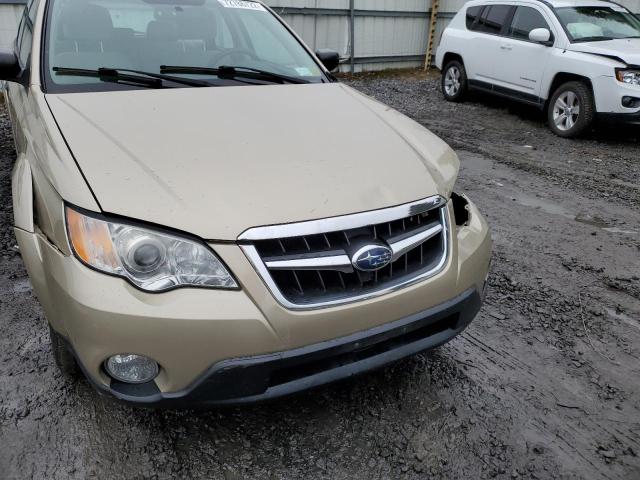 Foto 5 de la subasta – 2009 SUBARU OUTBACK 2. con VIN 4S4BP61CX97334522