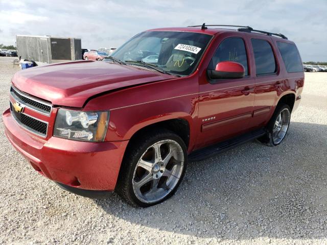 CHEVROLET TAHOE C150 2013 with VIN 1GNSCBE06DR314152 - Photo from auction