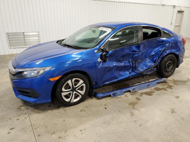 HONDA CIVIC LX 2016 with VIN 2HGFC2F50GH556476 - Photo from auction