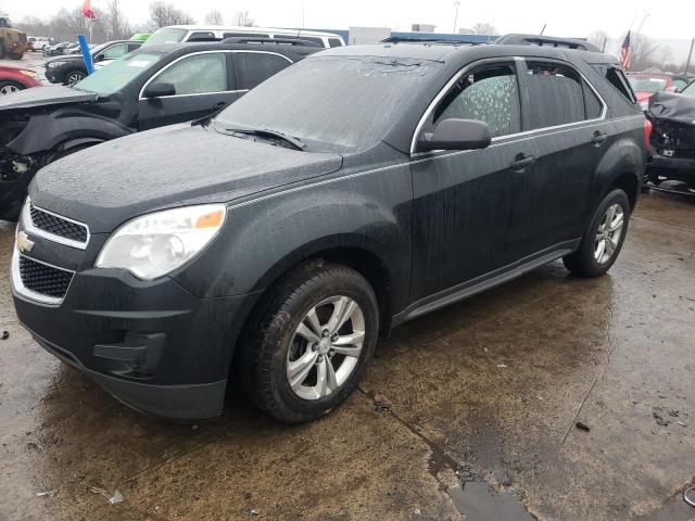 CHEVROLET EQUINOX LT 2013 with VIN 2GNALDEK9D6257109 - Photo from auction