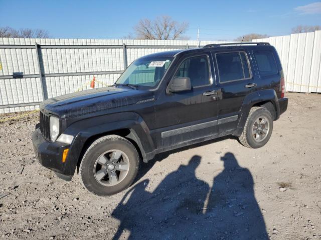 Photo 1 from auction – 2008 JEEP LIBERTY SP with VIN 1J8GP28K58W108014
