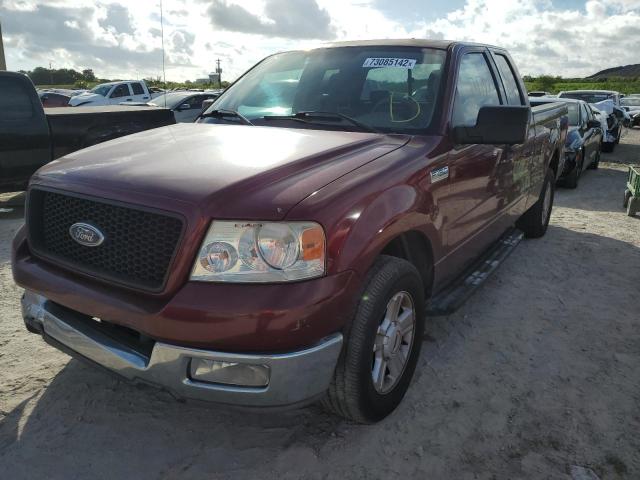 FORD F150 2004 with VIN 1FTRX12W24NB75286 - Photo from auction