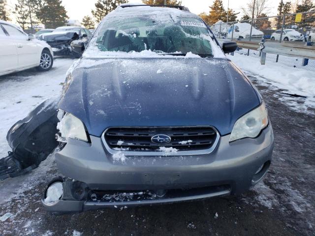 Photo 5 from auction – 2006 SUBARU LEGACY OUT with VIN 4S4BP61C467360089