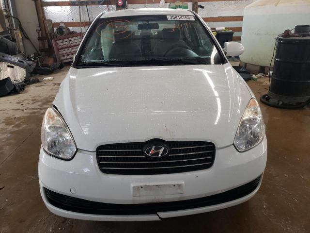 Photo 5 from auction – 2009 HYUNDAI ACCENT with VIN KMHCN46C39U374191
