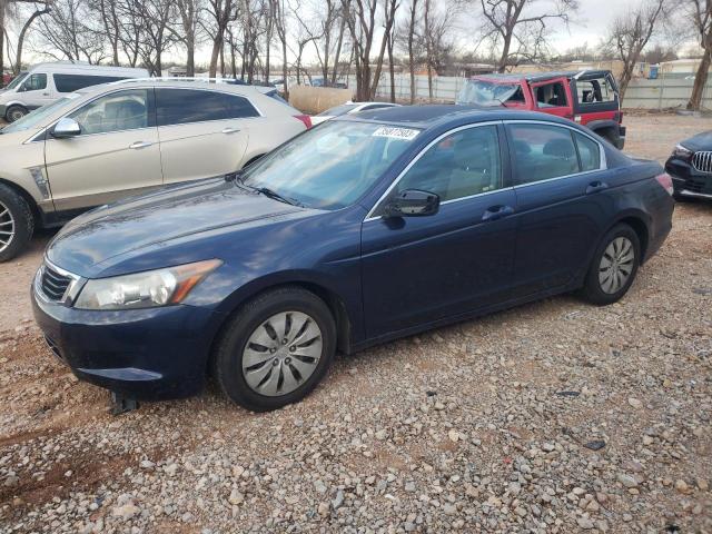 HONDA ACCORD LX 2009 with VIN JHMCP26359C008367 - Photo from auction