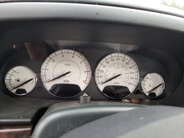 Photo 9 from auction – 2004 CHRYSLER SEBRING LI with VIN 1C3EL66R74N218388