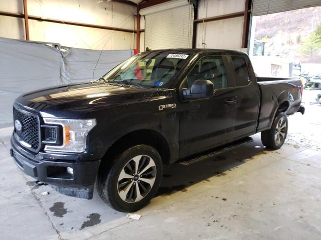 Photo 1 from auction – 2020 FORD F150 SUPER with VIN 1FTFX1E57LFA47365