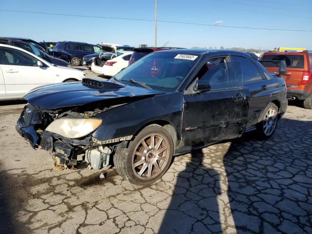 SUBARU IMPREZA WR 2007 with VIN JF1GD76607L521273 - Photo from auction