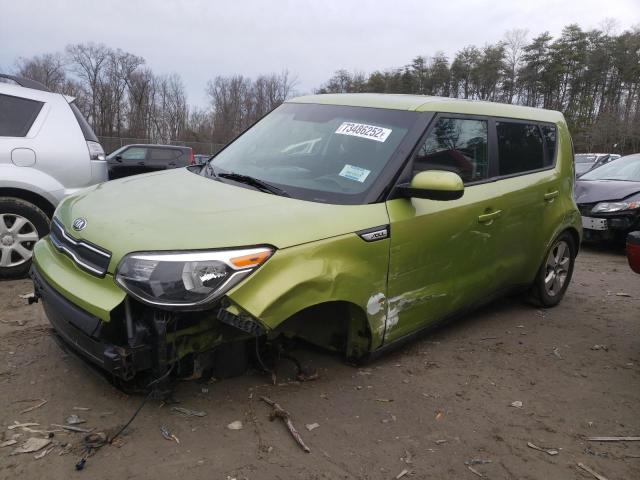 KIA SOUL 2017 with VIN KNDJN2A21H7879559 - Photo from auction