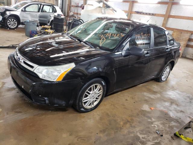 FORD FOCUS SE 2010 with VIN 1FAHP3FN0AW279425 - Photo from auction