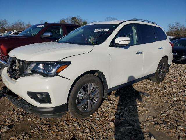 NISSAN PATHFINDER 2019 with VIN 5N1DR2MN1KC631149 - Photo from auction