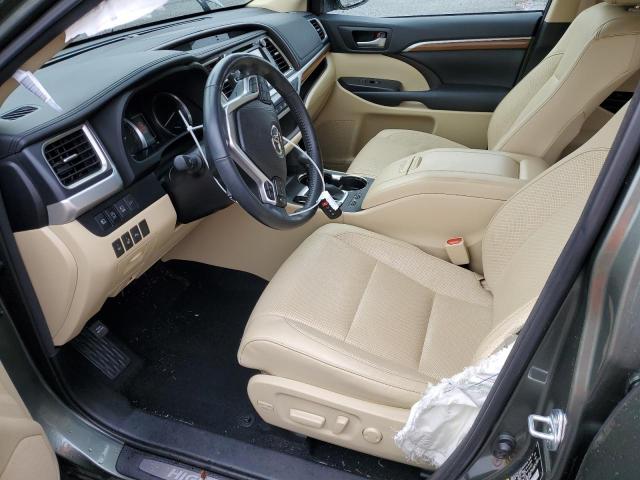 Photo 7 from auction – 2017 TOYOTA HIGHLANDER with VIN 5TDDZRFH2HS414849