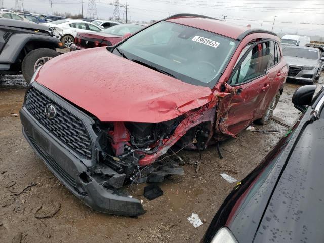 Photo 1 from auction – 2022 TOYOTA COROLLA CR with VIN 7MUCAABG5NV001259