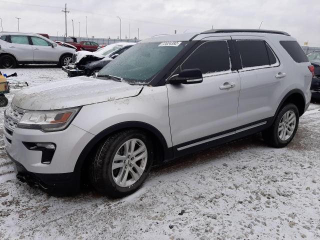FORD EXPLORER X 2018 with VIN 1FM5K8D80JGC71059 - Photo from auction