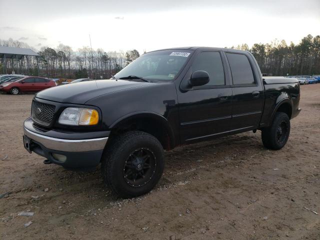 Photo 1 from auction – 2001 FORD F150 SUPER with VIN 1FTRW08LX1KB79366