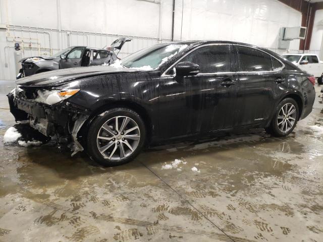 LEXUS ES 300H 2016 with VIN JTHBW1GG5G2122088 - Photo from auction