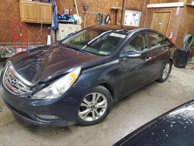 HYUNDAI SONATA SE 2013 with VIN 5NPEC4ACXDH535911 - Photo from auction