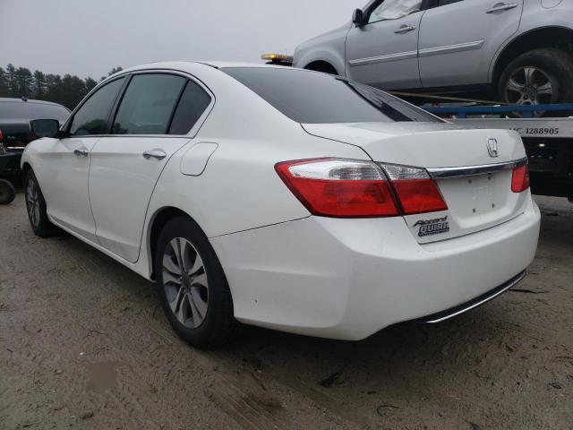Photo 2 from auction – 2015 HONDA ACCORD LX with VIN 1HGCR2F36FA095877