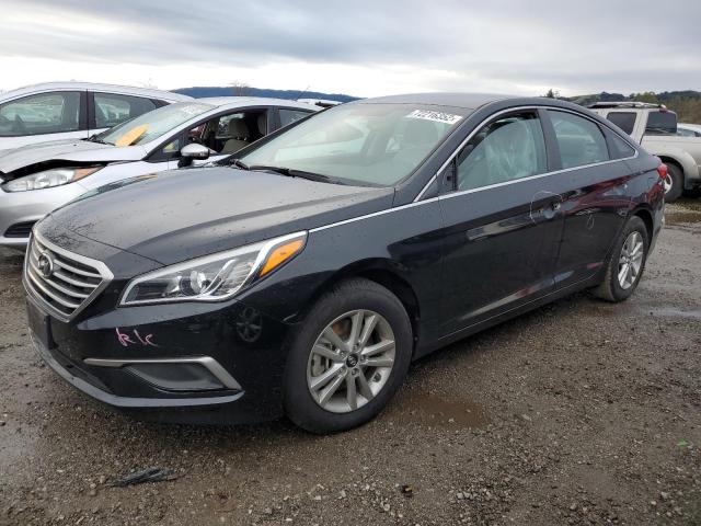 HYUNDAI SONATA SE 2017 with VIN 5NPE24AF0HH522281 - Photo from auction