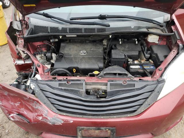 Photo 12 from auction – 2011 TOYOTA SIENNA with VIN 5TDZK3DC3BS036336