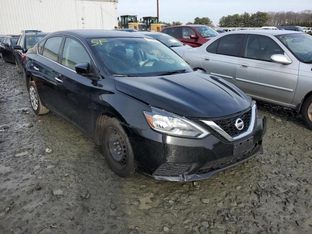 Photo 4 from auction – 2019 NISSAN SENTRA S with VIN 3N1AB7AP1KY281496