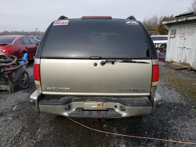 Photo 6 from auction – 2003 CHEVROLET BLAZER with VIN 1GNDT13X33K168772