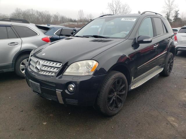 MERCEDES-BENZ ML 550 2008 with VIN 4JGBB72E28A324279 - Photo from auction