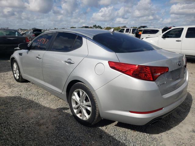 Photo 2 from auction – 2013 KIA OPTIMA EX with VIN 5XXGN4A7XDG140287