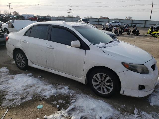 Photo 4 from auction – 2009 TOYOTA COROLLA BA with VIN 1NXBU40E49Z067072
