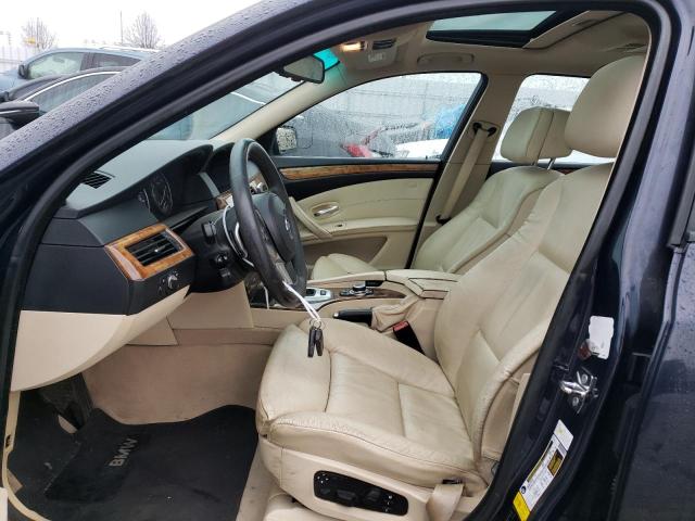 Photo 7 from auction – 2009 BMW 535 I with VIN WBANW13569C162869