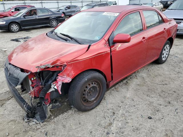 TOYOTA COROLLA BA 2010 with VIN JTDBU4EE9A9116593 - Photo from auction