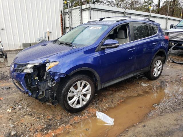 Photo 1 from auction – 2015 TOYOTA RAV4 LIMIT with VIN 2T3YFREVXFW138871