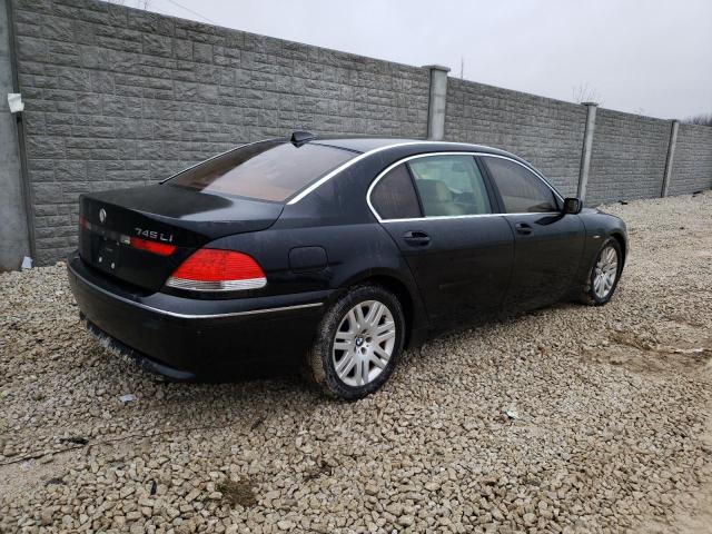 Photo 3 from auction – 2003 BMW 745 LI with VIN WBAGN63423DS43675