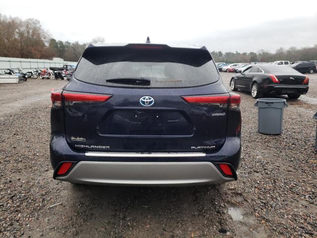 Photo 6 from auction – 2021 TOYOTA HIGHLANDER with VIN 5TDEBRCH3MS030957