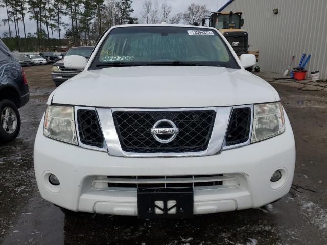 Photo 5 from auction – 2012 NISSAN PATHFINDER with VIN 5N1AR1NN3CC600840