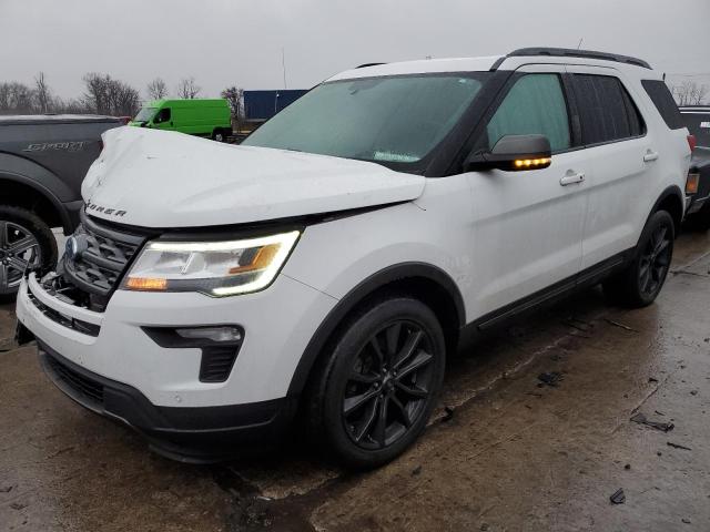FORD EXPLORER X 2018 with VIN 1FM5K8DH7JGA78486 - Photo from auction