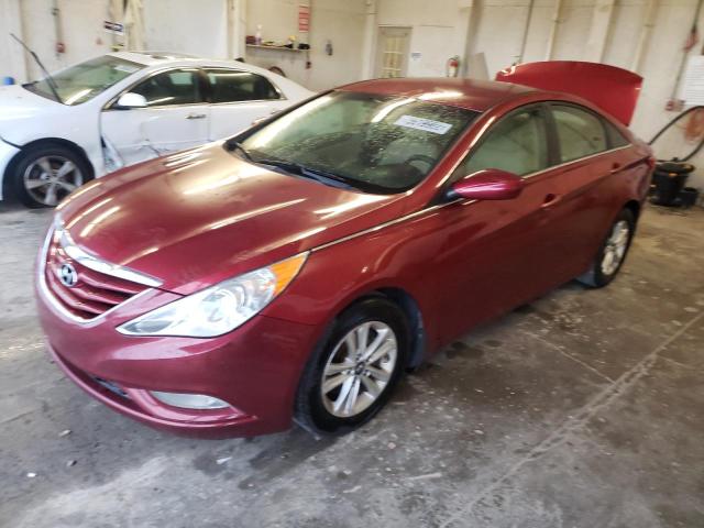 HYUNDAI SONATA GLS 2013 with VIN 5NPEB4AC5DH576174 - Photo from auction